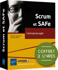 Scrum et SAFe : l'entreprise agile : coffret 2 livres