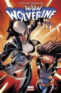All-new Wolverine. Vol. 4. Immunisée