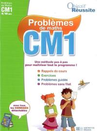 Problèmes de maths CM1, 9-10 ans