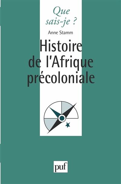 Histoire de l'Afrique précoloniale