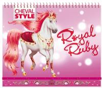 Cheval style : Royal Rubis