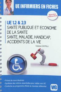 UE 1.2 & 2.3 : santé publique et économie de la santé, santé, maladie, handicap, accidents de la vie
