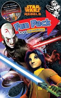 Star Wars rebels : fun pack 100 % colo et stickers
