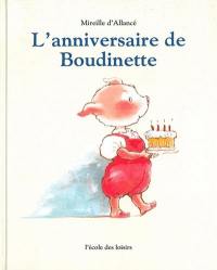 L'anniversaire de Boudinette