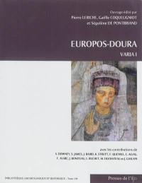Europos-Doura : varia. Vol. 1