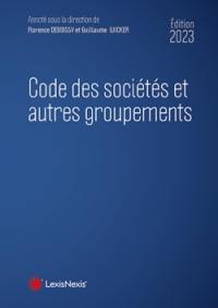 Code des sociétés et autres groupements 2023