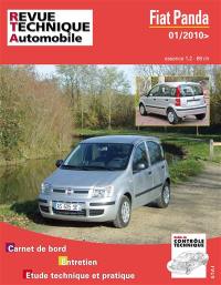 Revue technique automobile, n° B747. Fiat Panda depuis 01/2010 1.2 8 V 69 chevaux