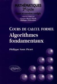 Cours de calcul formel : algorithmes fondamentaux