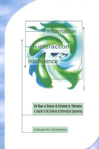 Information interaction intelligence, n° 2 (2007)