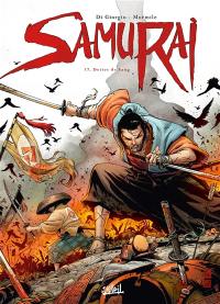 Samurai. Vol. 17. Dettes de sang