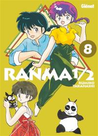 Ranma 1-2 : édition originale. Vol. 8