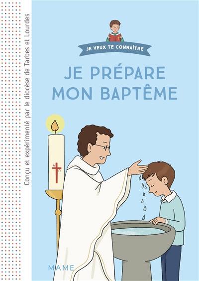 Je prépare mon baptême : livret enfant