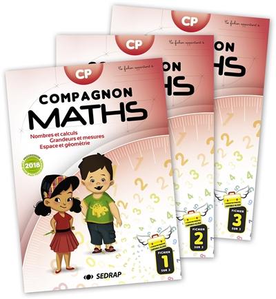 Livre Compagnon Maths Cp Nombres Et Calculs Grandeurs Et Mesures Espace Et Geometrie Progression Conforme Aux Programmes 18 Le Livre De Societe D Edition Et De Diffusion Pour La Recherche