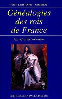 Généalogie des rois de France