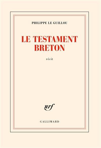Le testament breton : récit