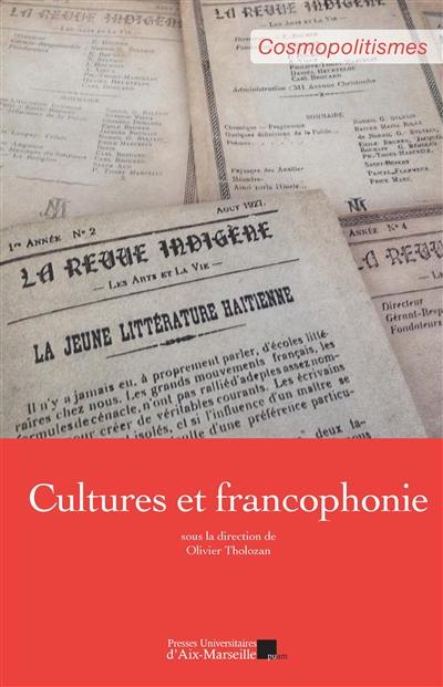 Cultures et francophonie