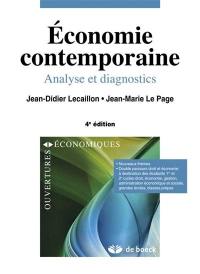 Economie contemporaine : analyse et diagnostics