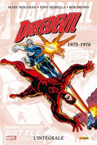 Daredevil : l'intégrale. Vol. 11. 1975-1976