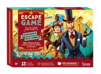 Mission Jules Verne : escape game junior : aide Phileas Fogg à faire le tour du monde en 80 jours