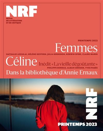 Nouvelle revue française, n° 655. Femmes