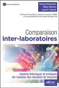 Comparaison inter-laboratoires : aspects théoriques et pratiques de l'analyse des résultats de mesures