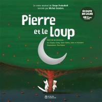 Pierre et le loup : suivi de six morceaux de Chopin, Grieg, Saint-Saëns, Satie et Schubert