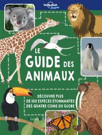 Guide des animaux : Lonely Planet Junior