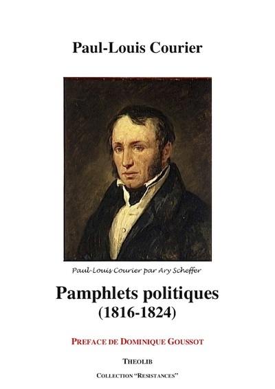 Pamphlets politiques (1816-1824)