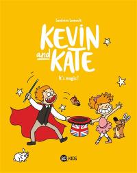Kevin and Kate. Vol. 4. It's magic !