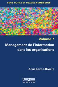 Management de l'information dans les organisations