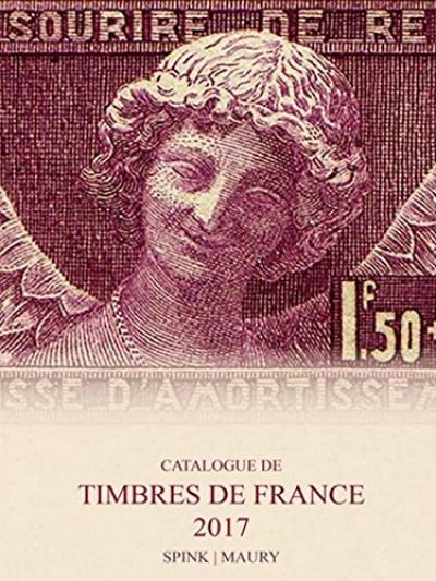 Catalogue de timbres de France : 2017