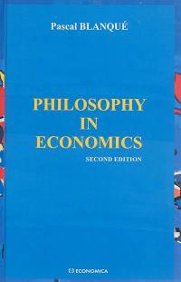 Philosophy in economics