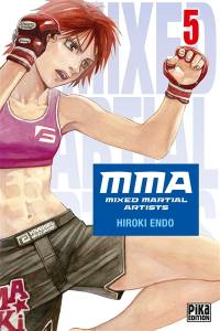 MMA : mixed martial artists. Vol. 5