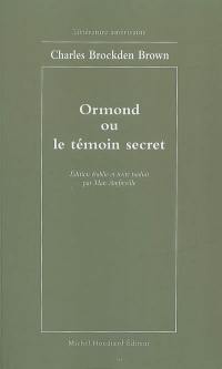 Ormond ou Le témoin secret