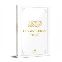 Le saint Coran tracé : j'écris mon Coran : blanc