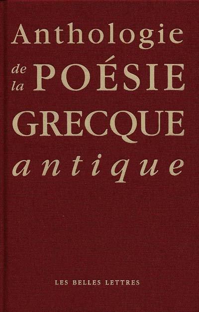 Anthologie de la poésie grecque classique