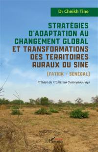Stratégies d'adaptation au changement global et transformations des territoires ruraux du Sine (Fatick-Sénégal)