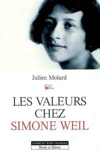 Les valeurs chez Simone Weil