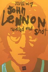 John Lennon, twisted and shot : récit fragmenté