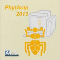 PhytActa 2013