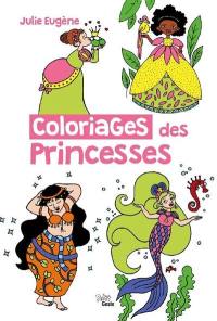 Coloriages des princesses