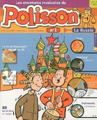 Aventures musicales de Polisson, Les, n° 1. Russie