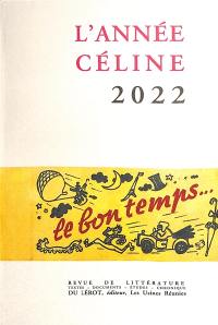 Année Céline (L'), n° 2022