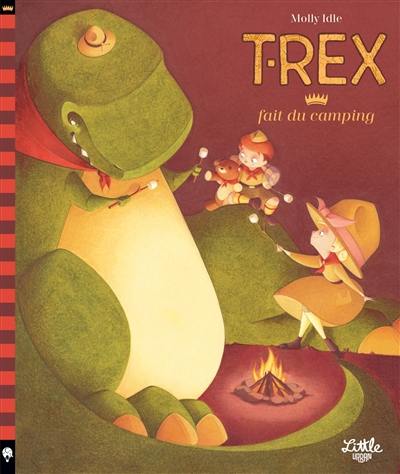 T.rex fait du camping
