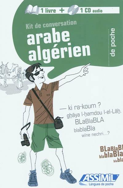 Arabe algérien de poche : kit de conversation