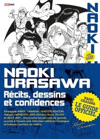 Naoki Urasawa : récits, dessins et confidences : le guide officiel