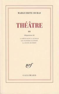 Théâtre. Vol. 3