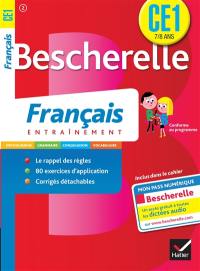 Bescherelle français CE1, 7-8 ans : entraînement