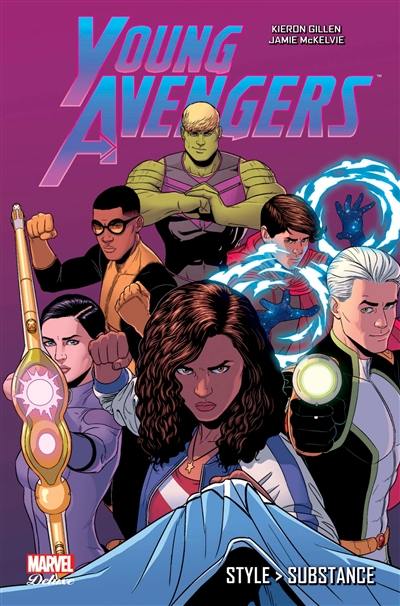 Young Avengers. Style, substance