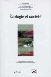 Ecologie et société